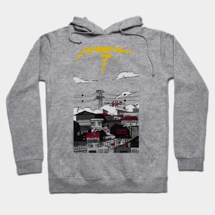 Suburbios de Trinidad Hoodie